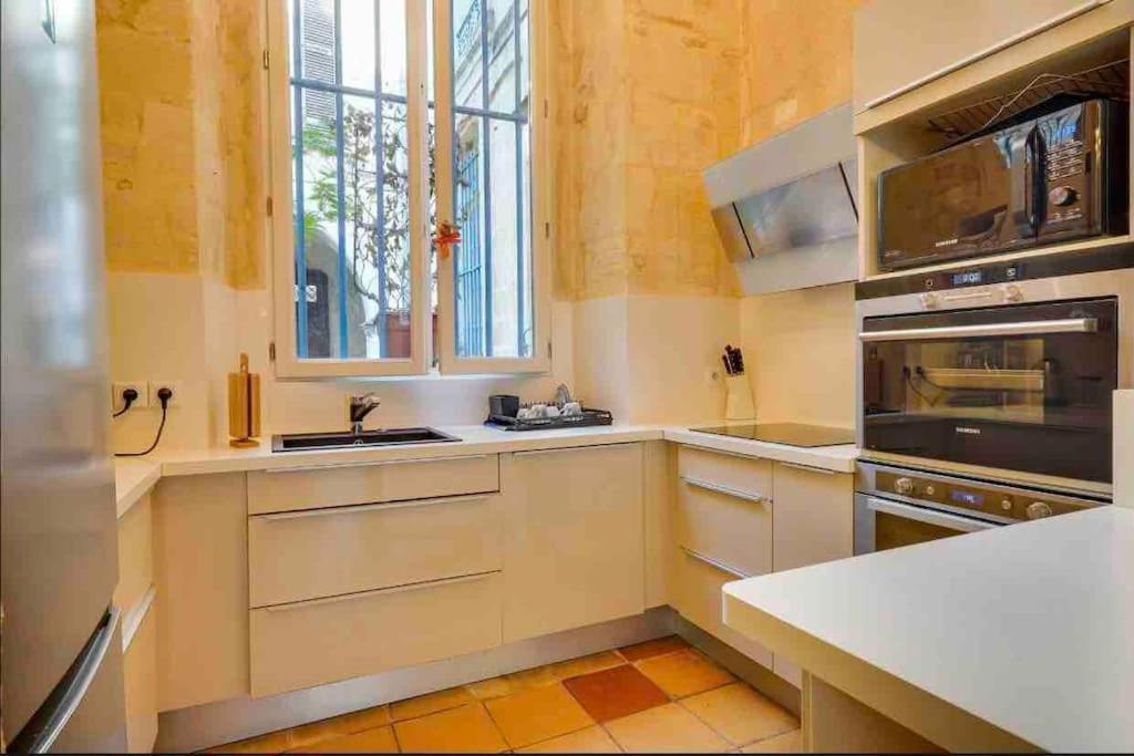 Villa Place St Pierre - Bordeaux Centre - 4 Pers Exterior foto